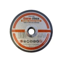 Euroflex Metal Thin Slitting Disc 115mm x 1.0mm x 22.23mm ( Pack of 25 ) 